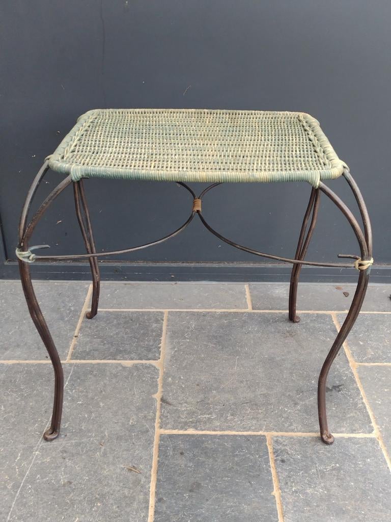 Vintage design kruk (André Dubreuil), Antiek en Kunst, Ophalen