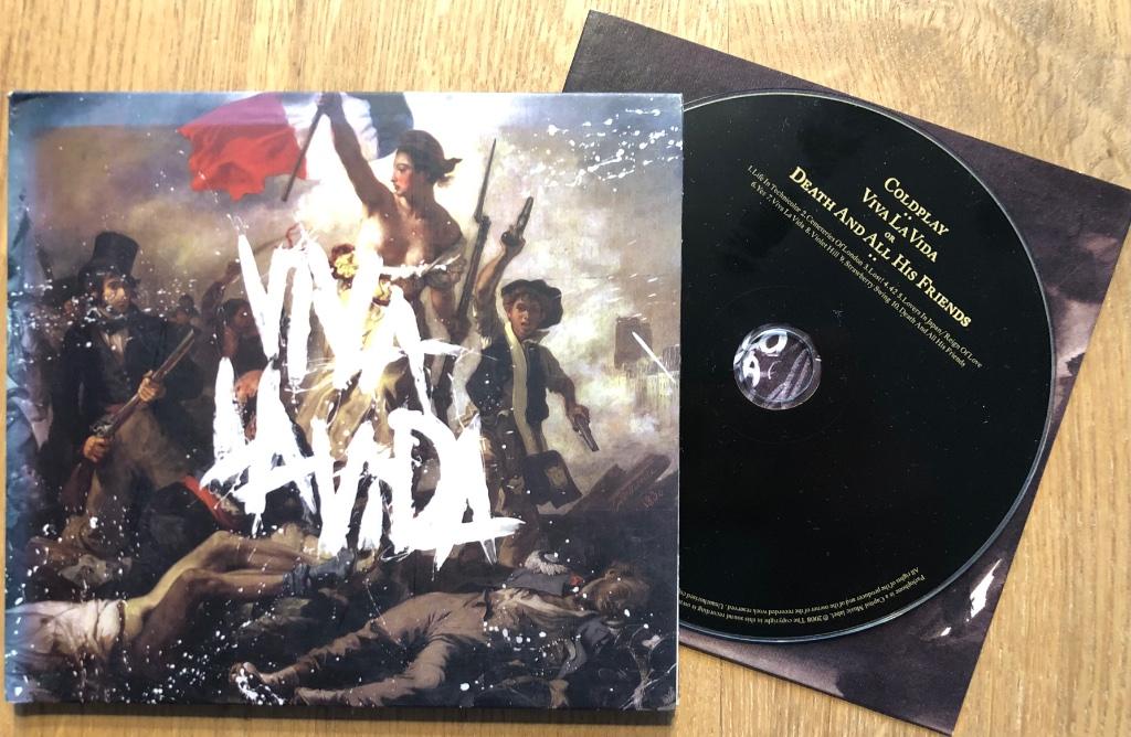 COLDPLAY - Viva la vida (Deluxe ed. CD), Cd's en Dvd's, Cd's | Rock, Zo goed als nieuw, Poprock, Ophalen of Verzenden