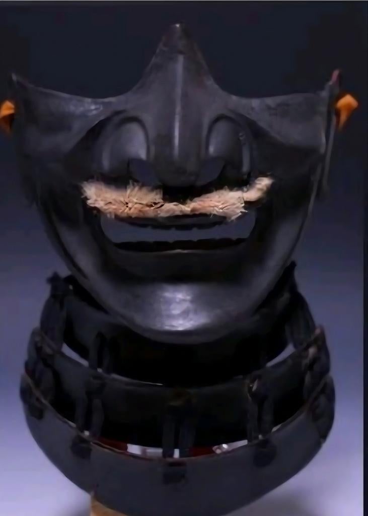 Menpo yoroi edo Samurai, Verzamelen, Ophalen of Verzenden, Overige soorten