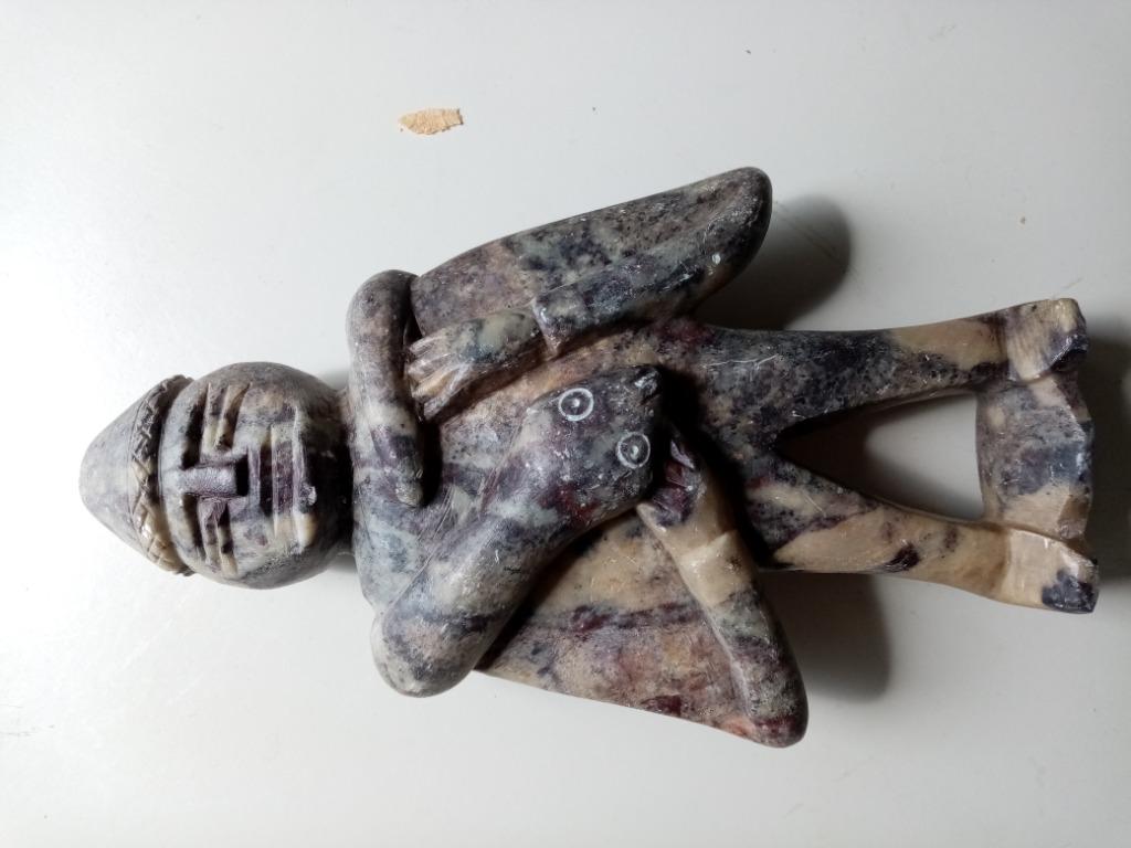 Maya beeldje, Antiek en Kunst, Ophalen