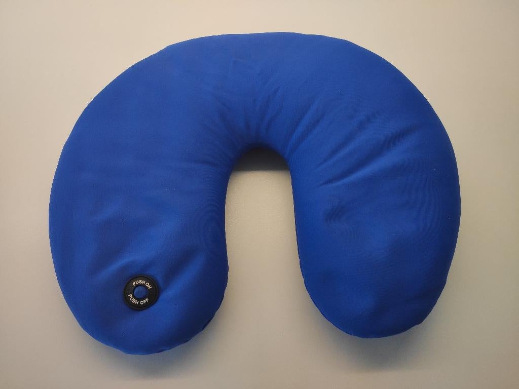 nekkussen massage elektrisch blauw, Ophalen, Gebruikt, Overige typen