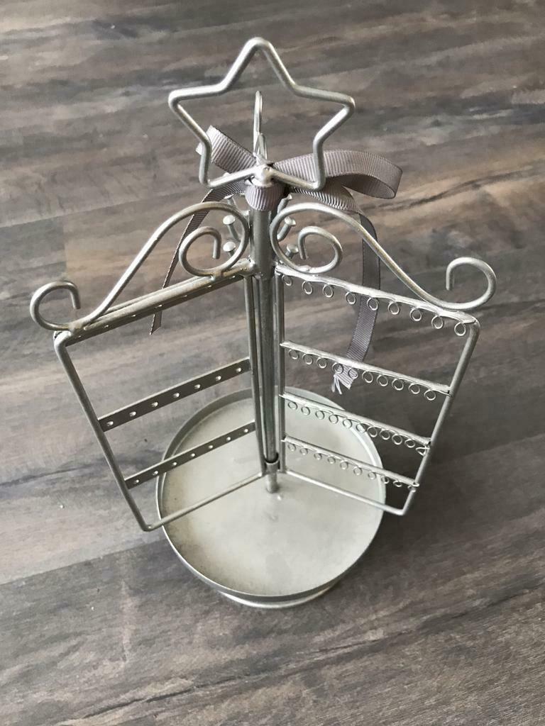 Juwelen houder, Ophalen of Verzenden, Zo goed als nieuw, Grijs, Overige materialen