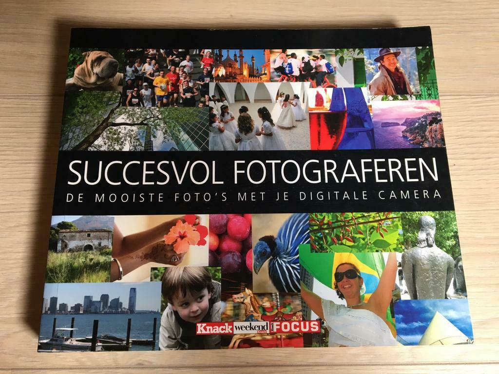 Succesvol fotograferen, Livres, Enlèvement ou Envoi, Comme neuf, Photographie et Cinéma