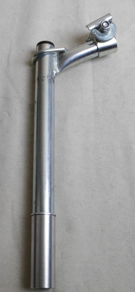 Fietszadel verlening 10cm Pin-Up, Fietsen en Brommers, Ophalen of Verzenden, Zo goed als nieuw, Zadel