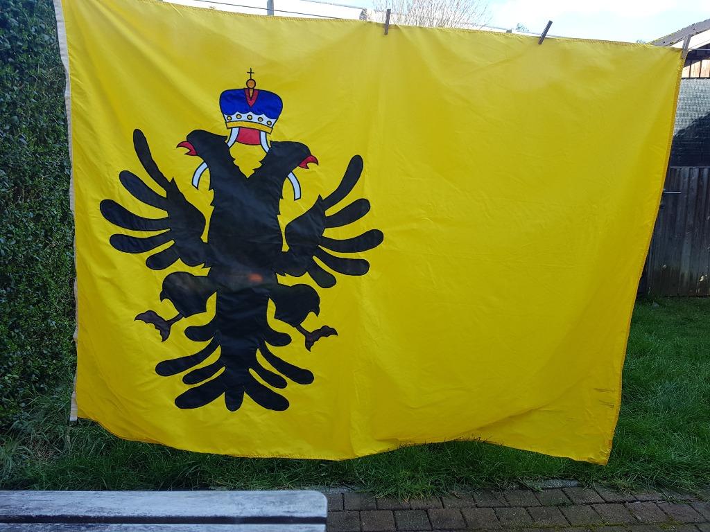 Grote vlaggen, Oostenrijkse Nederlanden, MBZ, Karel VI..., Diversen, Ophalen of Verzenden