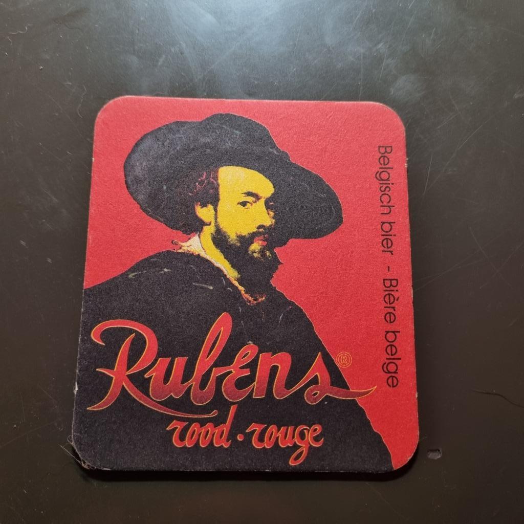 Sous Bock Rubens, Ophalen of Verzenden, Gebruikt, Viltje(s), Overige merken