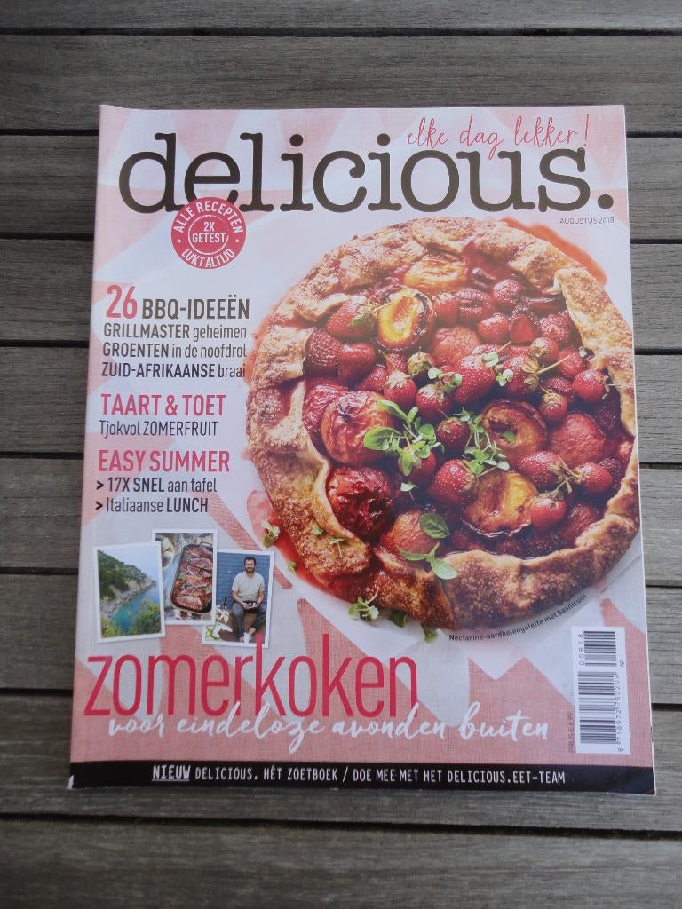 Delicious Tijdschriften, Enlèvement ou Envoi, Comme neuf