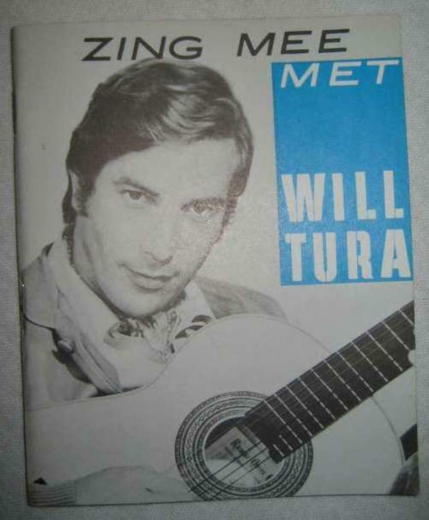 Will Tura liedjesteksten - boek van de Golden Sixties  NIEUW, Boeken, Ophalen of Verzenden, Nieuw, Artiest