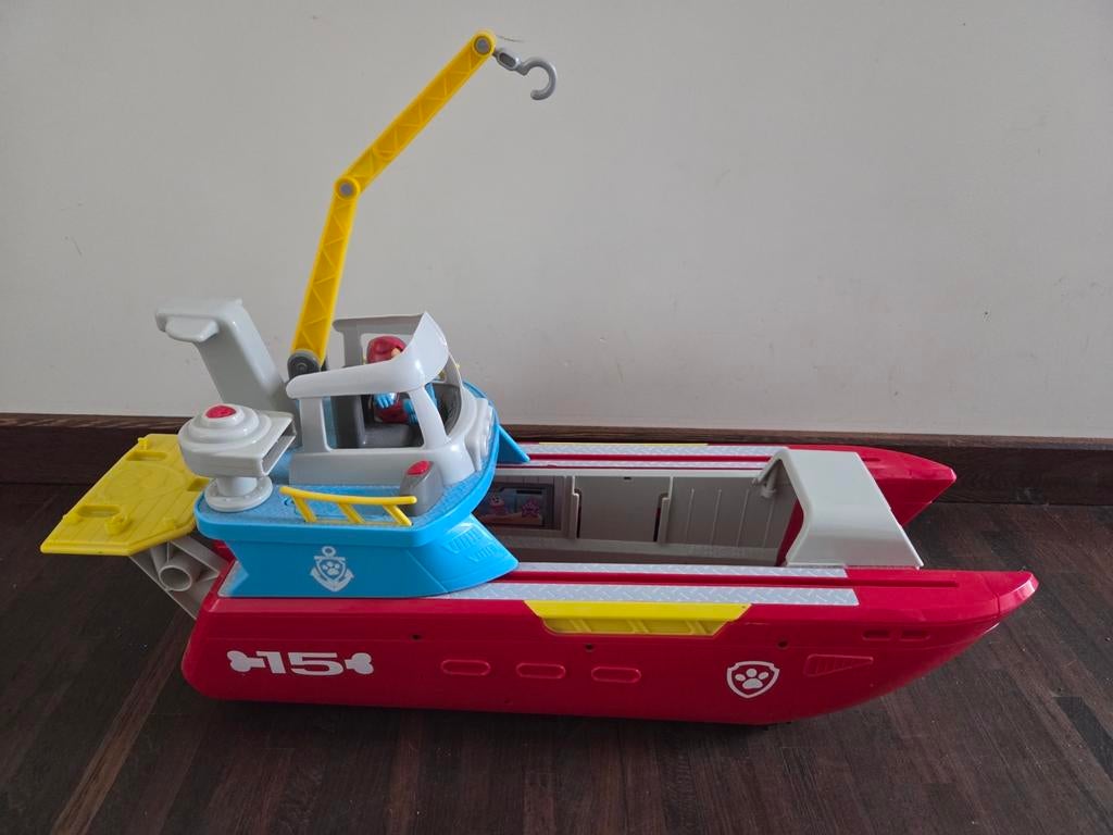 PAW Patrol Sea Patroller., Ophalen