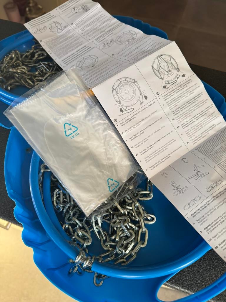 REMA TIP TOP VAN THULE bergketens, Ophalen, Zo goed als nieuw