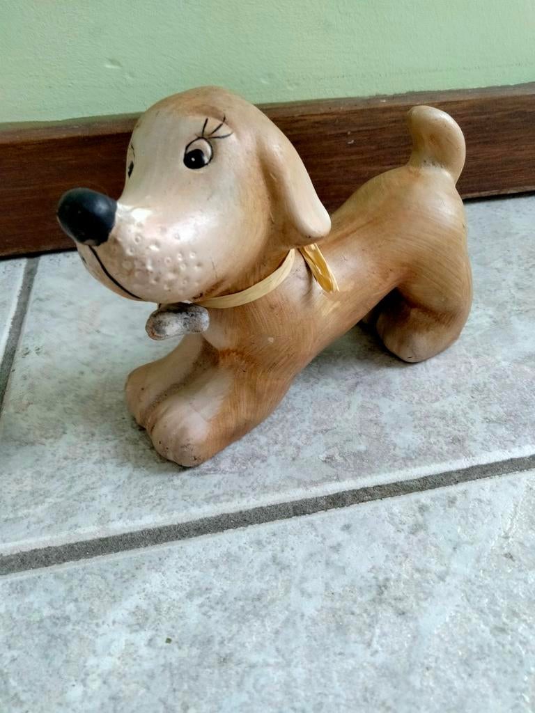 Beeldje hond, Ophalen of Verzenden, Nieuw
