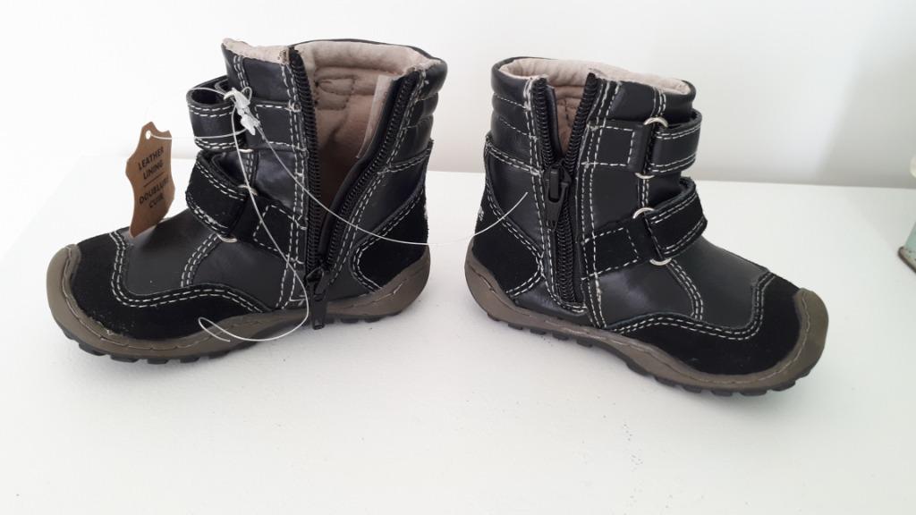 laarsjes / bottines / maat 21 / zwart, Ophalen of Verzenden, Nieuw, Laarsjes