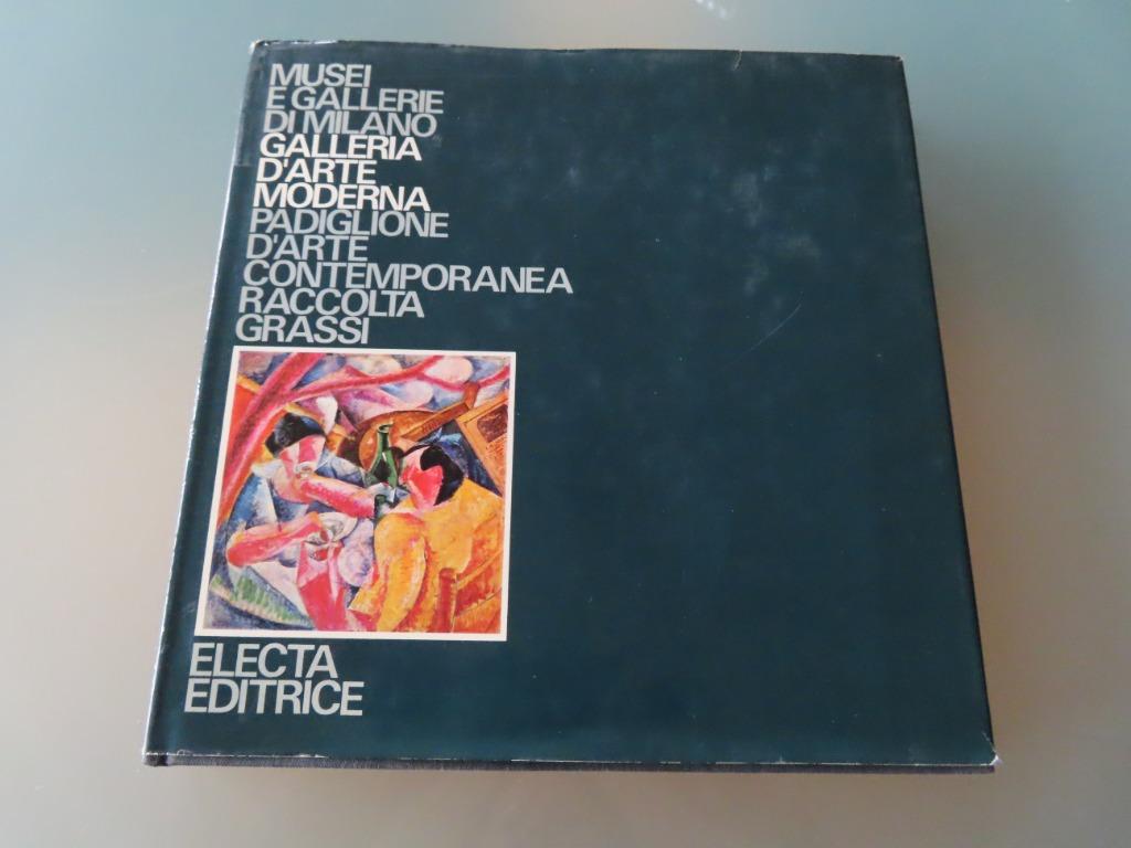 Galerie d'art moderne - Luciano Caramel, Carlo Pirovano, Livres, Peinture et dessin, Enlèvement ou Envoi, Luciano Caramel, Utilisé