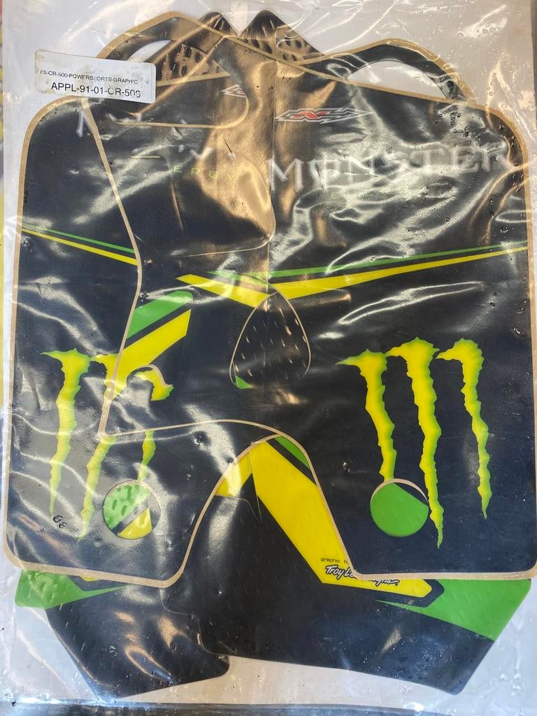 Stickerset voor een honda cr 500, Enlèvement