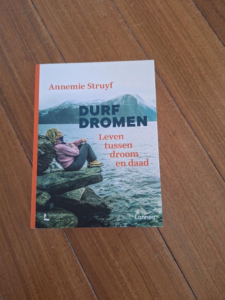 Boek Durf Dromen Annemie Struyf, Ophalen of Verzenden, Nieuw, Annemie Struyf/Betty Mellaerts/Lieve Blancquaert