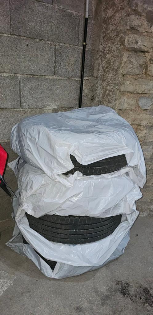 4 Bridgestone Alenza 001 225/55R19 zomerbanden, Gebruikt, Band(en), Personenwagen, Ophalen