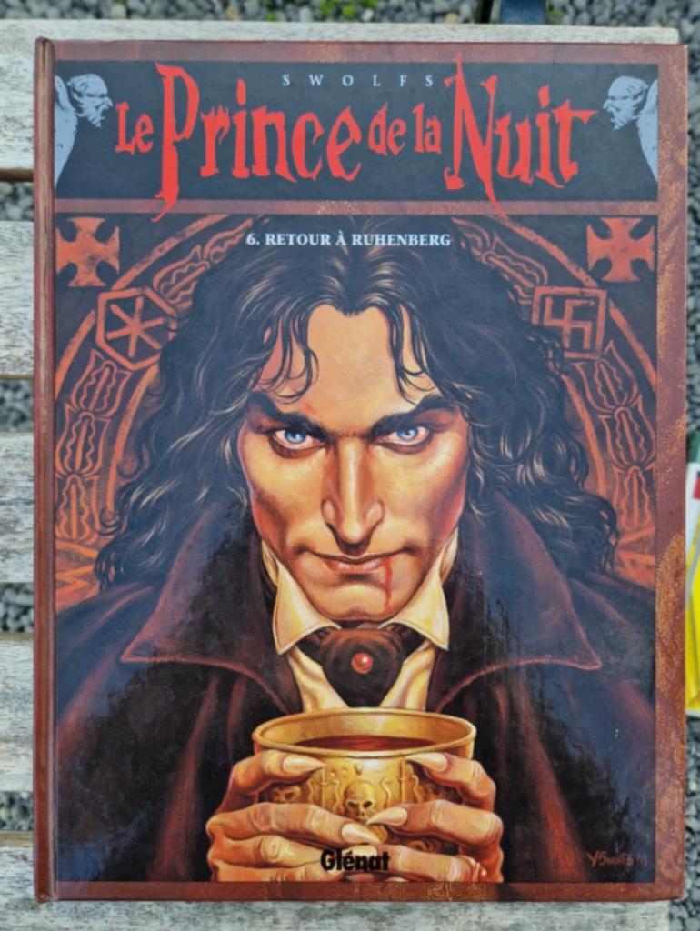 Le Prince de la Nuit - Retour à Ruhenberg - Swolfs - EO 2001, Livres, Enlèvement ou Envoi, Une BD, Comme neuf, Yves Swolfs.