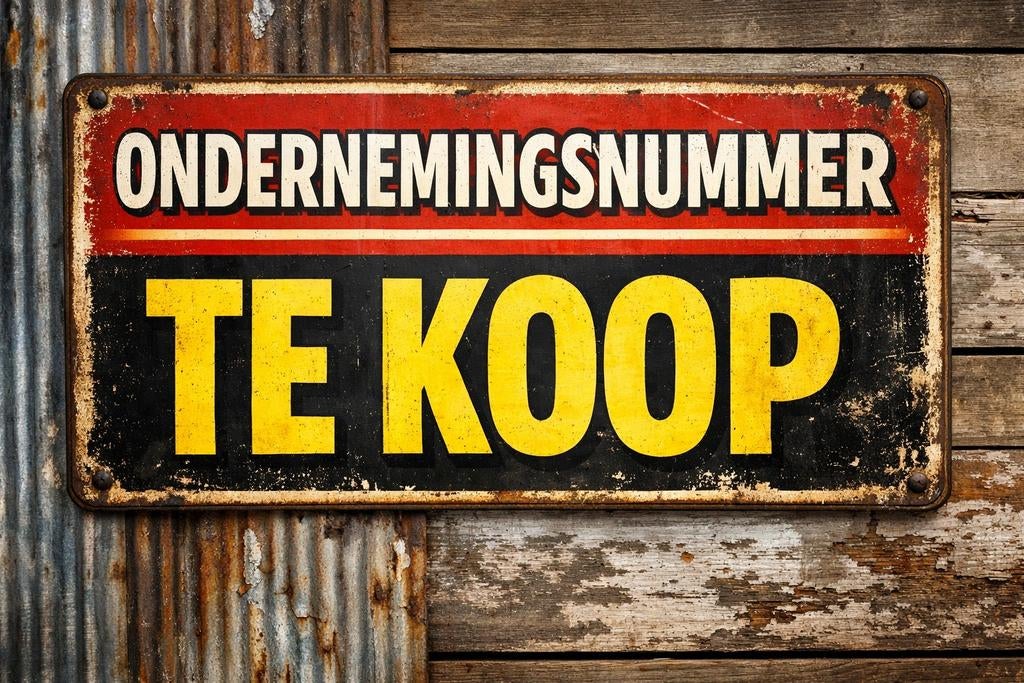Vennootschap Ondernemingsnummer