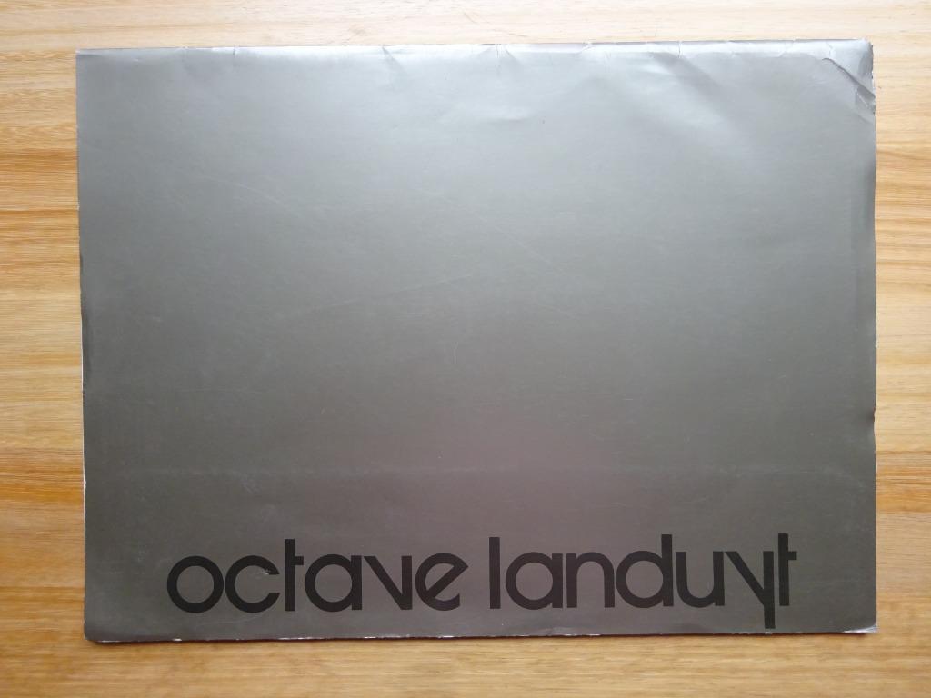 Kunstmap met 10 prenten door Octave Landuyt, 1989, Collections, Enlèvement ou Envoi, Utilisé, Photo