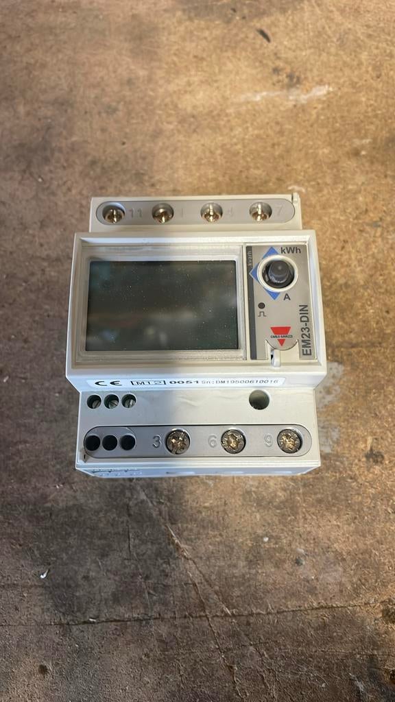 Compteur trois phases, Bricolage & Construction, Comme neuf