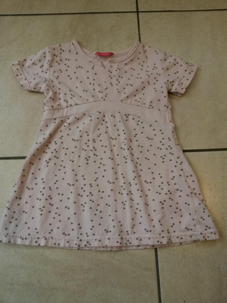 Jurk Hema - maat 86, Kinderen en Baby's, Babykleding | Maat 86, Zo goed als nieuw, Meisje, Jurkje of Rokje, Ophalen of Verzenden