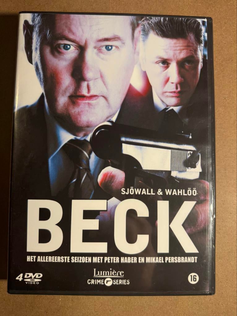 DVD BOX - BECK - SEASON 1, Cd's en Dvd's, Ophalen of Verzenden, Zo goed als nieuw