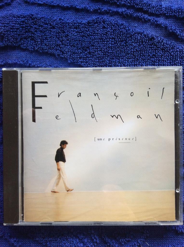 FRANÇOIS FELDMAN. (EEN AANWEZIGHEID)., Verzenden, Zo goed als nieuw
