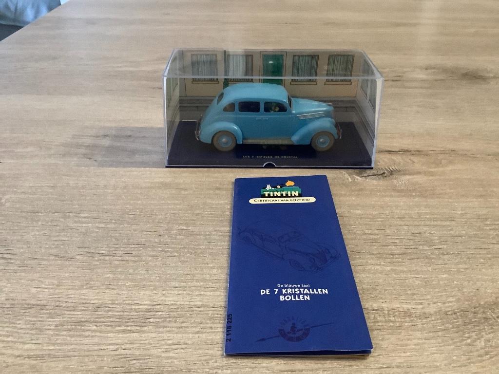 Voiture miniature Tintin les sept boules de cristal (Nouveau, Enlèvement ou Envoi, Tintin, Neuf, Statue ou Figurine