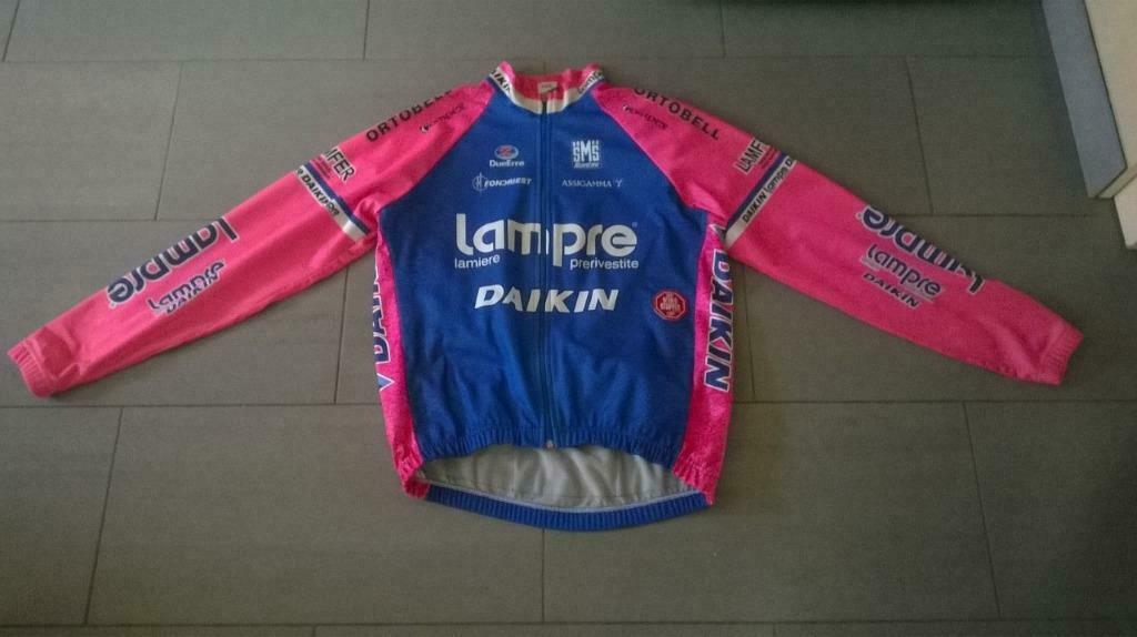 fietstenue lampre daikin windstopper en shirt samen 60 euro, Fietsen en Brommers, Fietsaccessoires | Fietskleding, Gebruikt, Heren