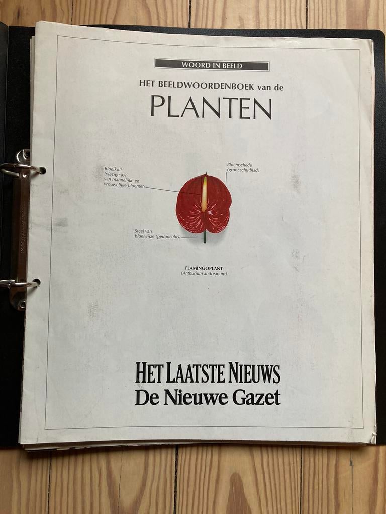 Het beeldwoordenboek van de planten en dieren ., Ophalen of Verzenden, Zo goed als nieuw, Natuurwetenschap