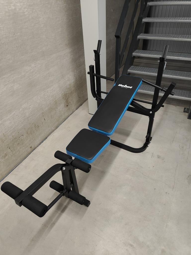 Benchpress en variatie fitness bank, Sport en Fitness, Fitnessmaterialen, Ophalen