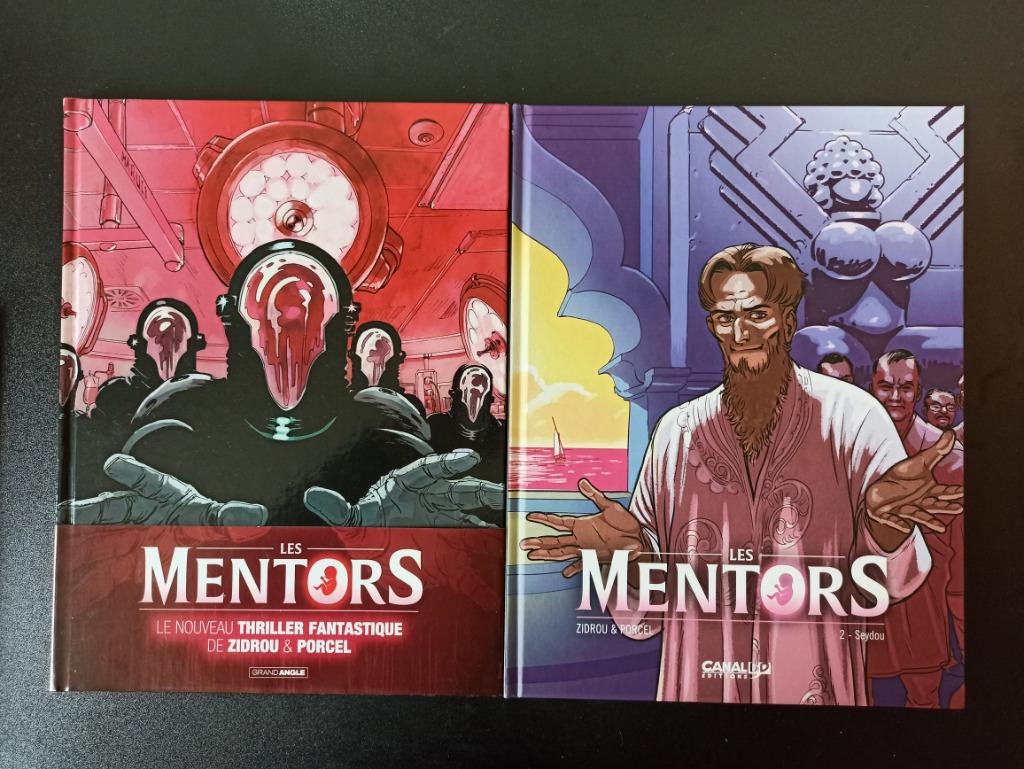 Les Mentors Tomes  1 & 2, Complete serie of reeks, Zidrou & Porcel, Ophalen of Verzenden, Zo goed als nieuw
