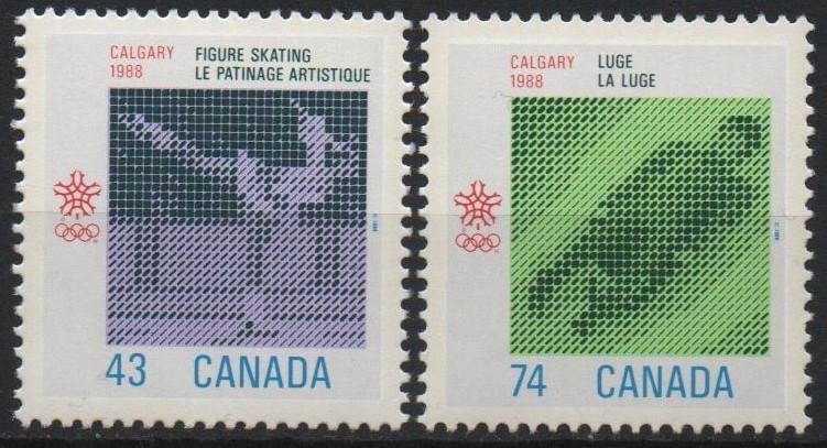Jeux olympiques de Cagliari 1988, Verzenden, Postfris, Sport