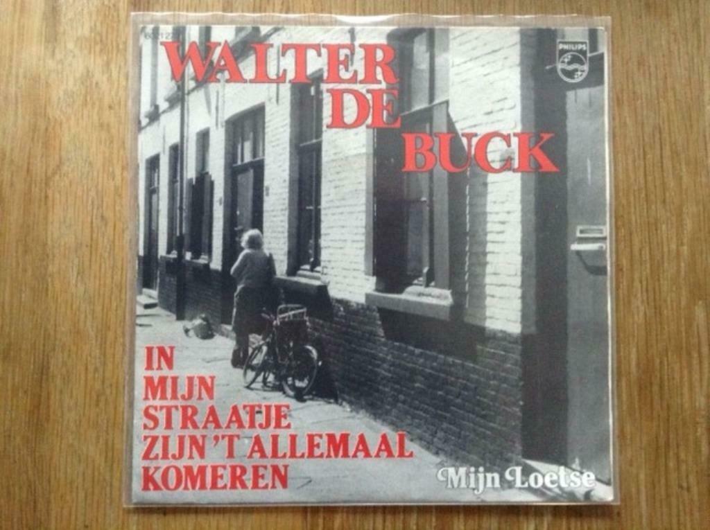 single walter de buck, Ophalen of Verzenden, 7 inch, Nederlandstalig, Single