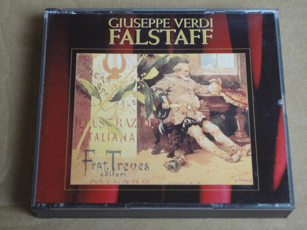 2CD -   GIUSEPPE VERDI  - Falstaff, CD & DVD, CD | Classique, Enlèvement ou Envoi