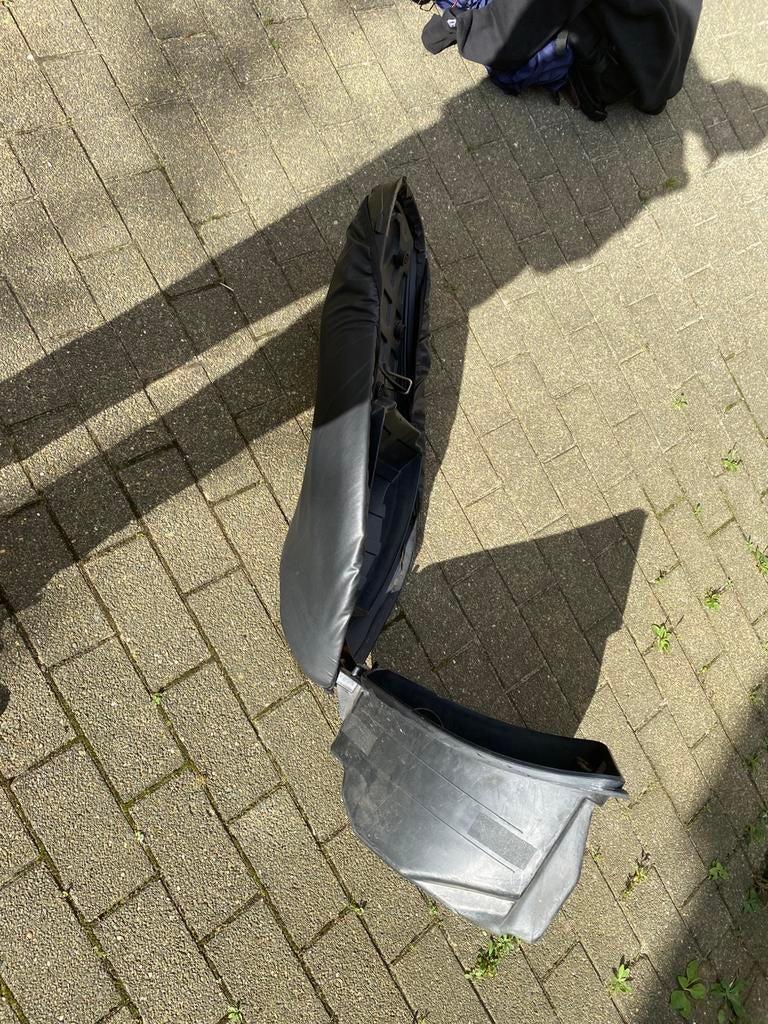 Kymco koffer bak, Ophalen, Zadel, Kymco