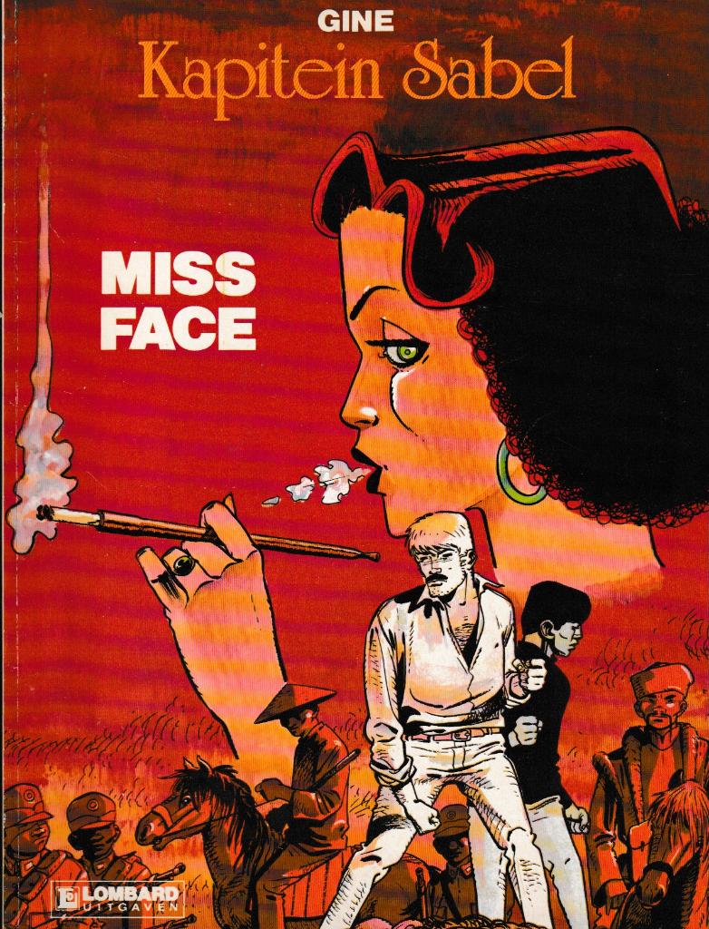 Strip : Kapitein Sabel nr. 2 - Miss Face., Boeken, Stripverhalen, Verzenden