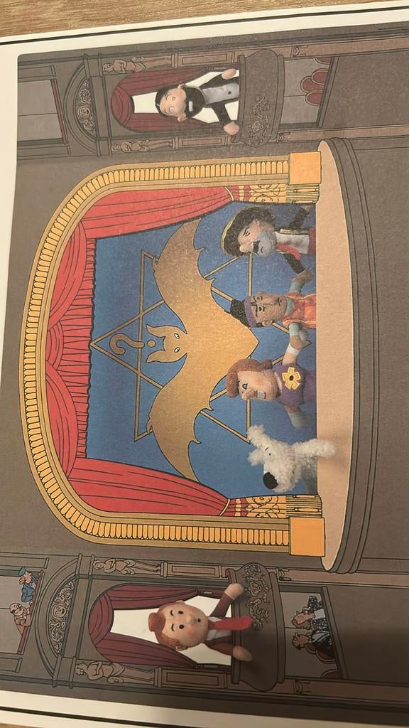 Hergé Théâtre de marionnettes Tintin 2001, Collections, Enlèvement ou Envoi, Tintin, Comme neuf