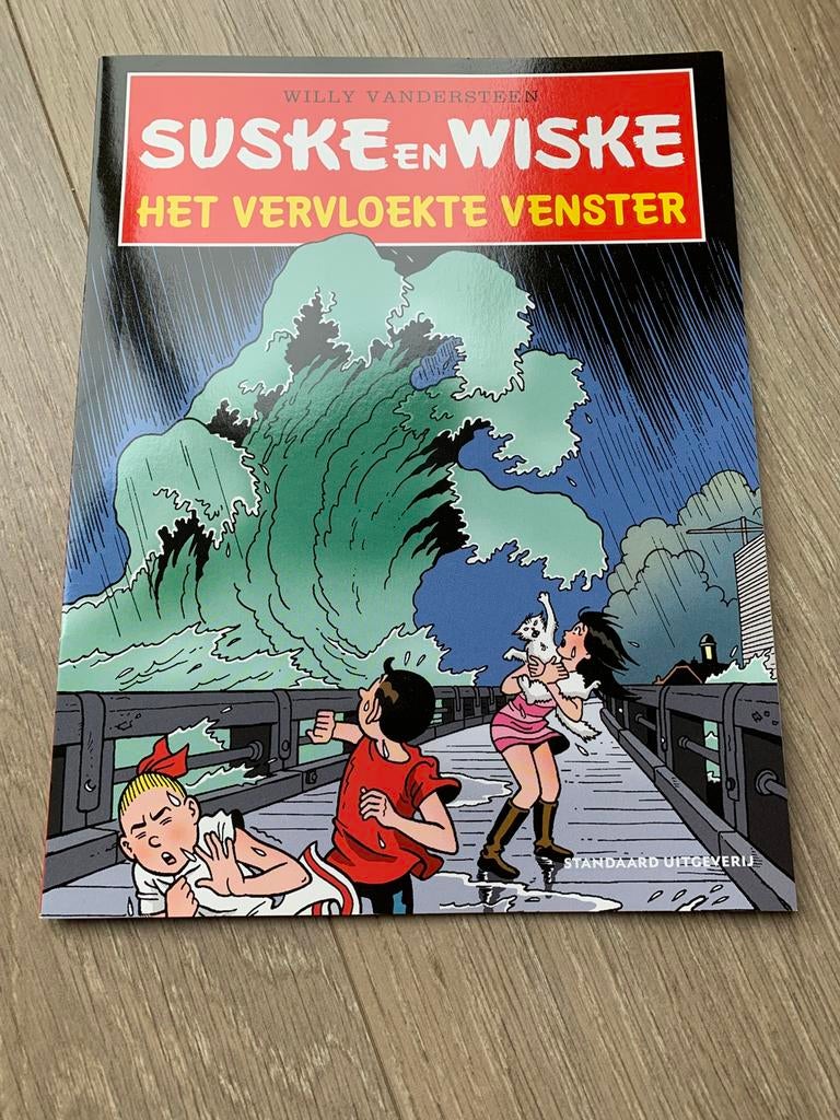 Suske en Wiske, Het vervloekte venster, Boeken, Ophalen of Verzenden, Zo goed als nieuw