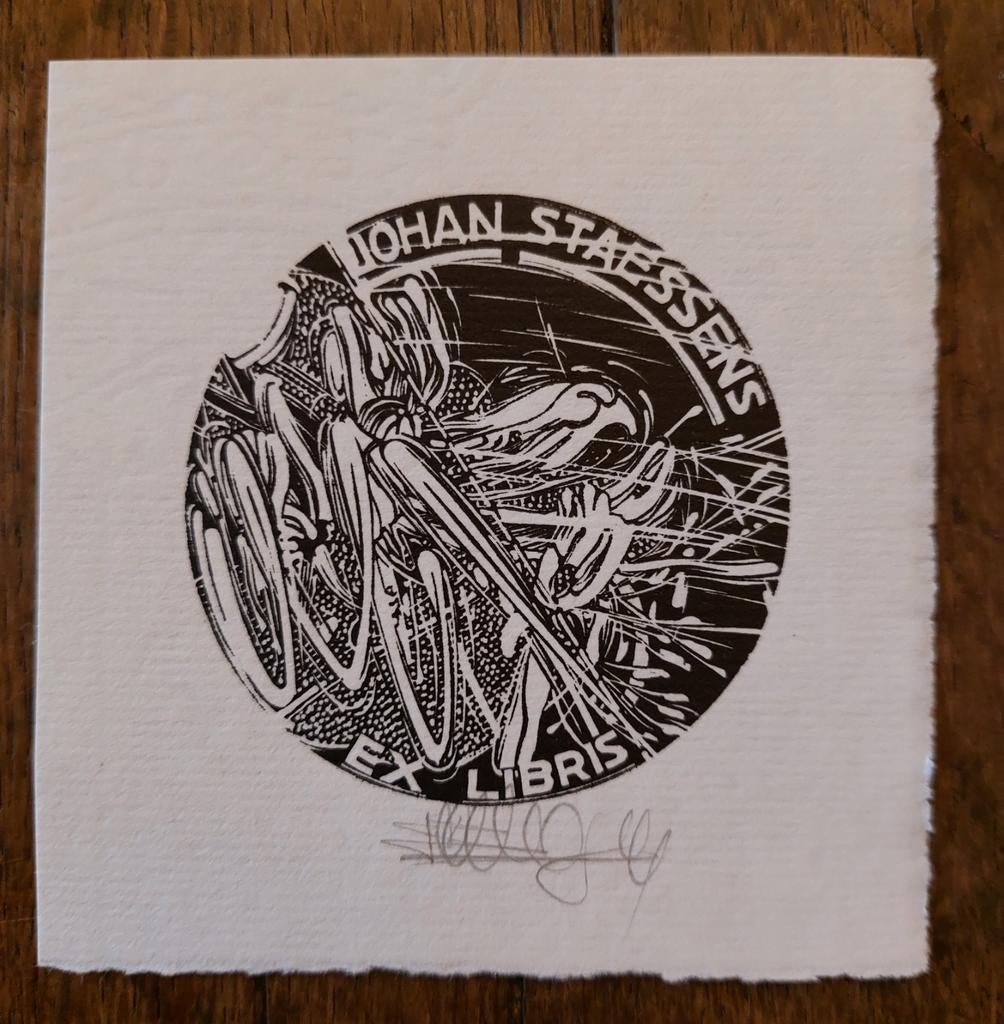 Ex Libris, Ophalen of Verzenden