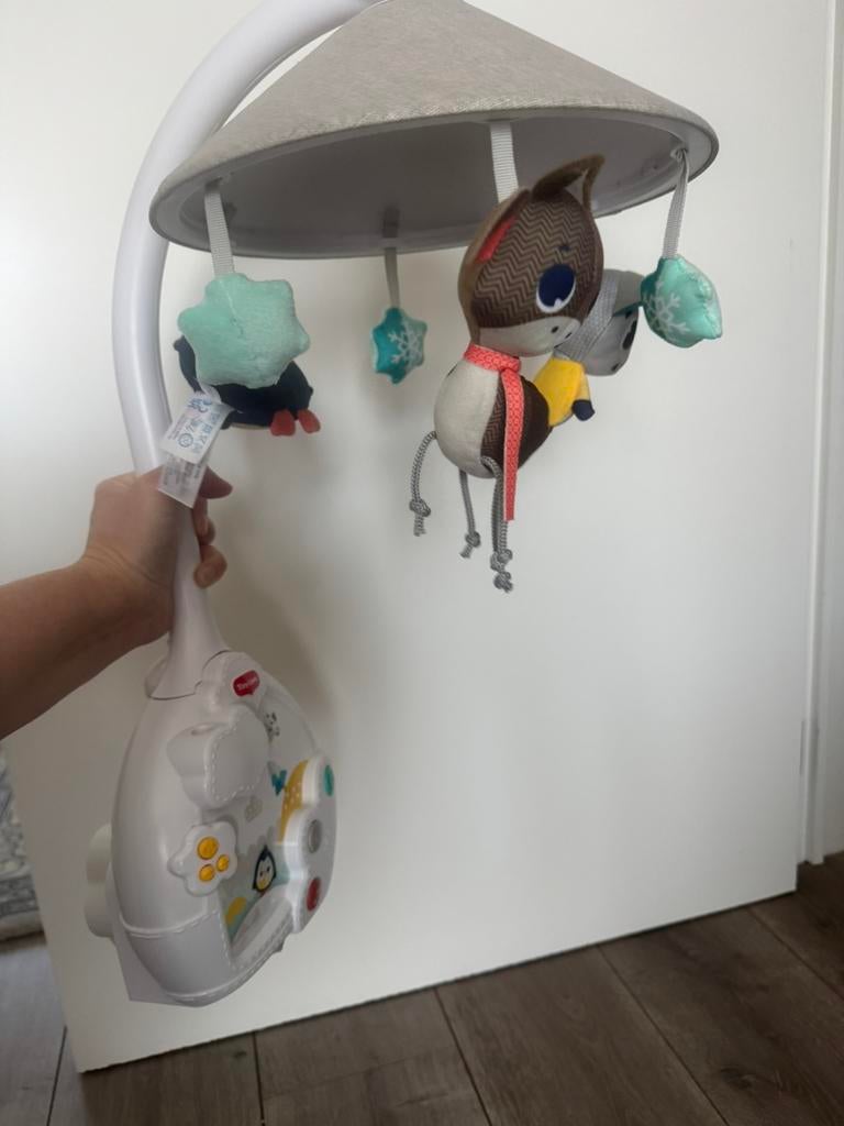 Tiny Love Magical Night 3-in-1 Muziekmobiel met Projector -, Kinderen en Baby's, Ophalen of Verzenden, Zo goed als nieuw