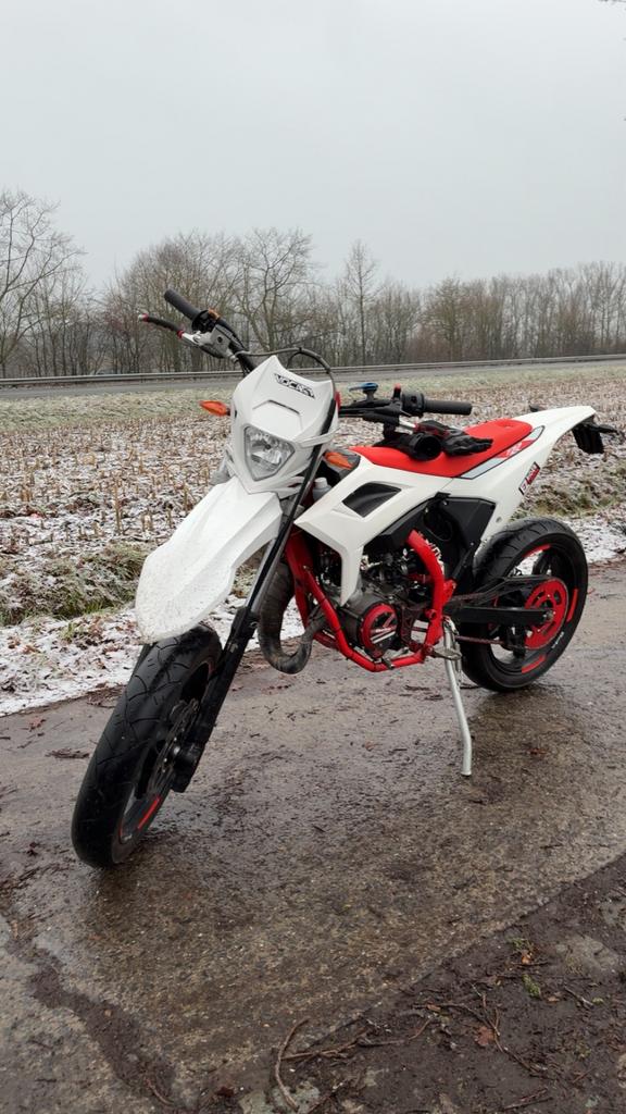 Beta rr50 sport van 2024, Comme neuf, Enlèvement, 50 cm³, Classe B (45 km/h)