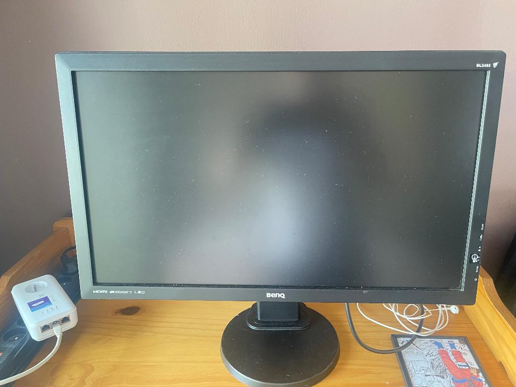 Monitor, Computers en Software, Monitoren, BenQ, Zo goed als nieuw, Onbekend, 60 Hz of minder