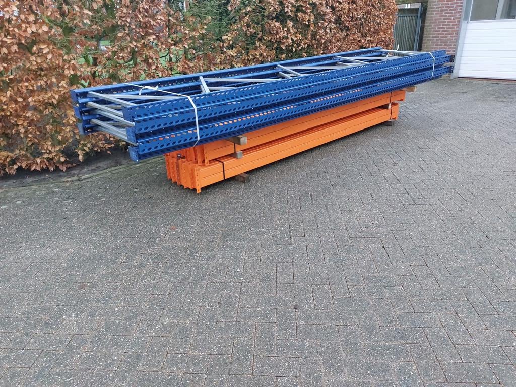 15 meter magazijnstelling palletstelling, Ophalen