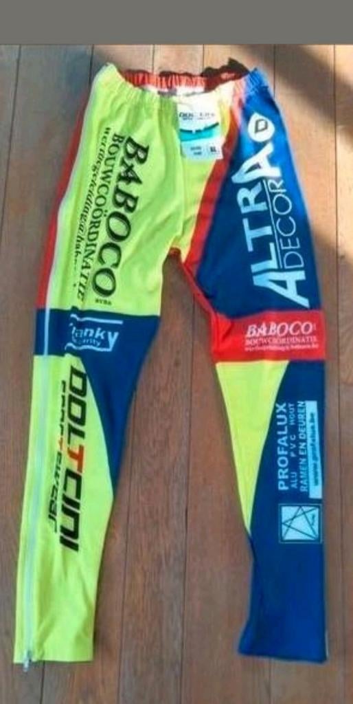 Cyclocross-, gravel-, bmx-, mountainbikebroeken... volledige