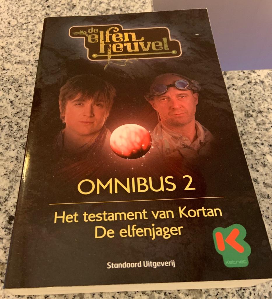 Elfenheuvel:omnibus 2 , boek, Boeken, Ophalen of Verzenden, Zo goed als nieuw, Ketnet, Fictie