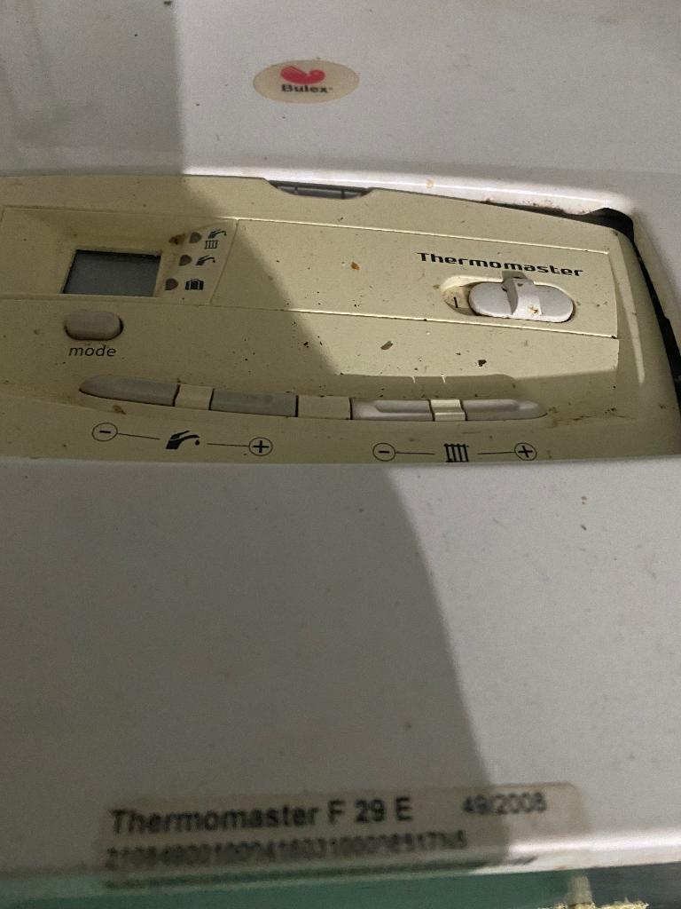 ketel bulex, Ophalen, Gebruikt, Aardgas, Boiler
