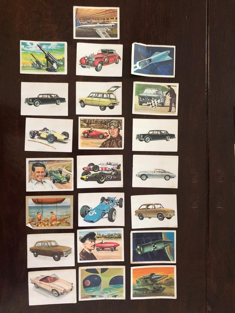 De automobielwereld 1966 - Le Monde des autos 1966. Uitgegev, Ophalen of Verzenden