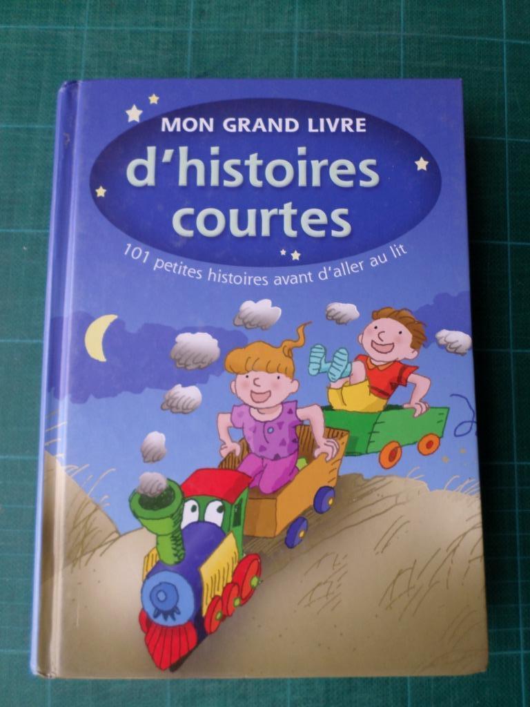 Mon grand livre d’histoires courtes (Hetty van Vught) – 2007, Livres, Garçon ou Fille, Enlèvement ou Envoi, Fiction général, Comme neuf