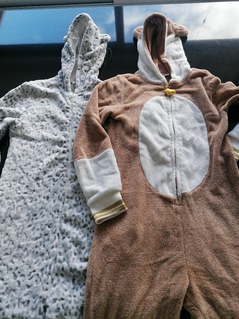 Onesie, Nacht- of Onderkleding, Jongen of Meisje, Ophalen of Verzenden, Zo goed als nieuw